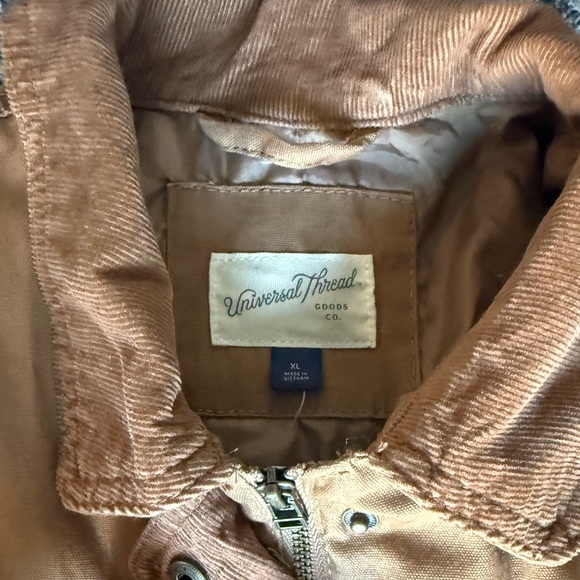 Universal Thread Brown Utility Jacket - Picture 3 of 3